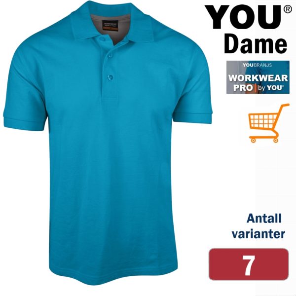 6015 Carolina Pro POLO Dame