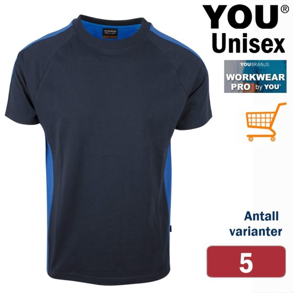 6020 Columbus PRO t-skjorte UNISEX