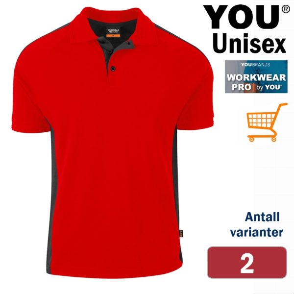 6030 New Haven Pro polo Unisex