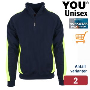 6052 Wilmington PRO Zip Sweat