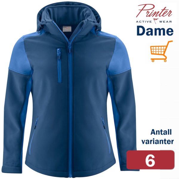 Prime Softshell Lady