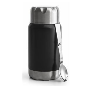 Mattermos 600 ml, svart