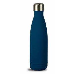 Stålflaske, blå 0,5l