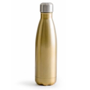 Stålflaske, gull 0,5l
