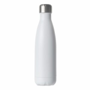 Stålflaske, hvit 0,5l