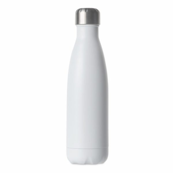 Stålflaske, hvit 0,5l