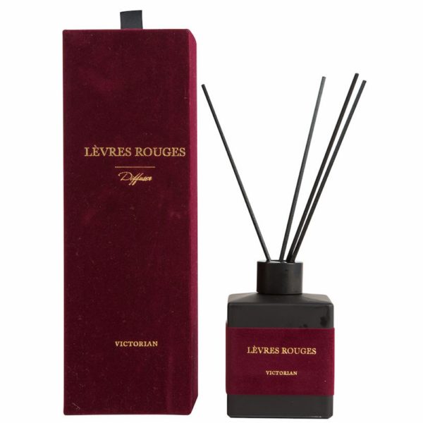 Velvet Diffuser_Duftpinner Levres Rouges