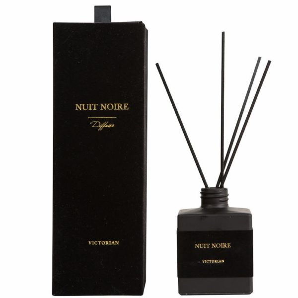 Velvet Diffuser_Duftpinner Nuit Noire
