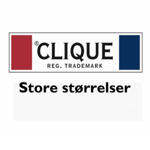 Clique Store størrelser
