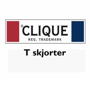 Clique T skjorter