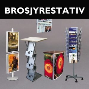 Brosjyreholdere