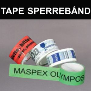 Tape og Sperrebånd