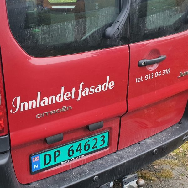 Bildekor Innlandet Fasade - Bilde 3