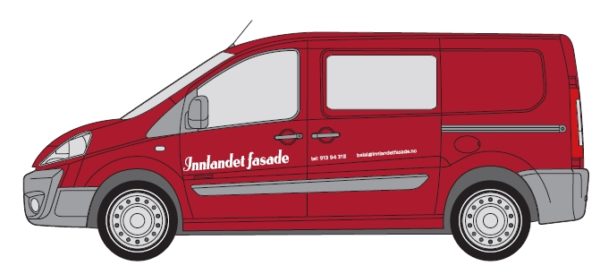 Bildekor Innlandet Fasade - Bilde 5
