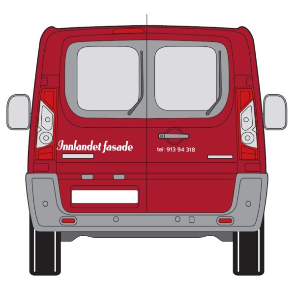 Bildekor Innlandet Fasade - Bilde 6