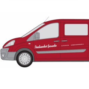 Bildekor Innlandet Fasade