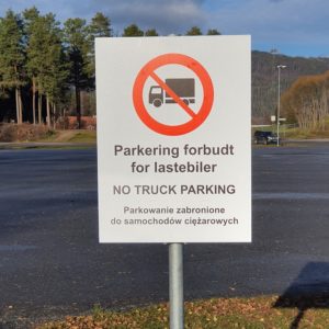 Skilt diverse