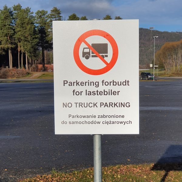Skilt diverse