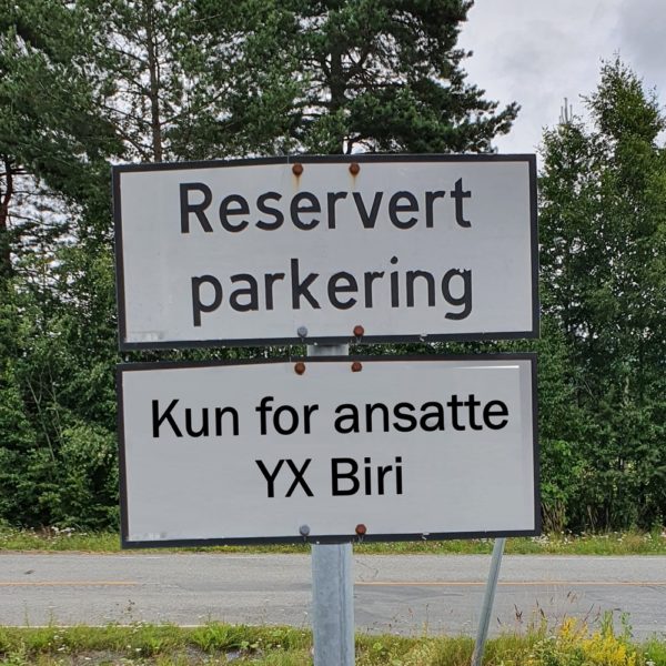 Skilt diverse - Bilde 6