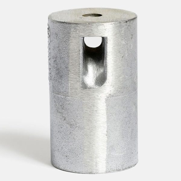 Flaggstanghylse aluminium