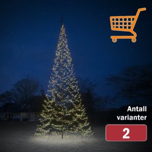 Julebelysning Fairybell Multicolour