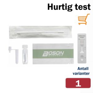 Boson SARS-COV-2 Antigen hurtigtest