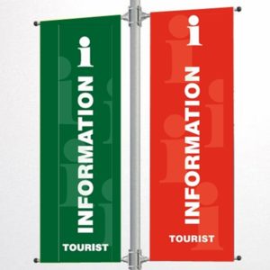 Stolpeflagg / Banner