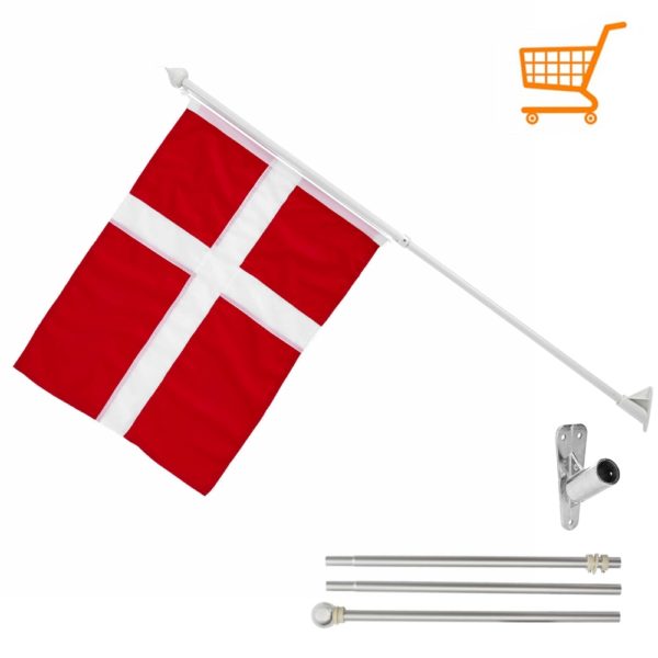 Balkongflagg Danmark