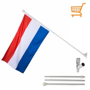 Balkongflagg Nederland