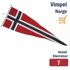 Norsk Korsvimpel Flyndre