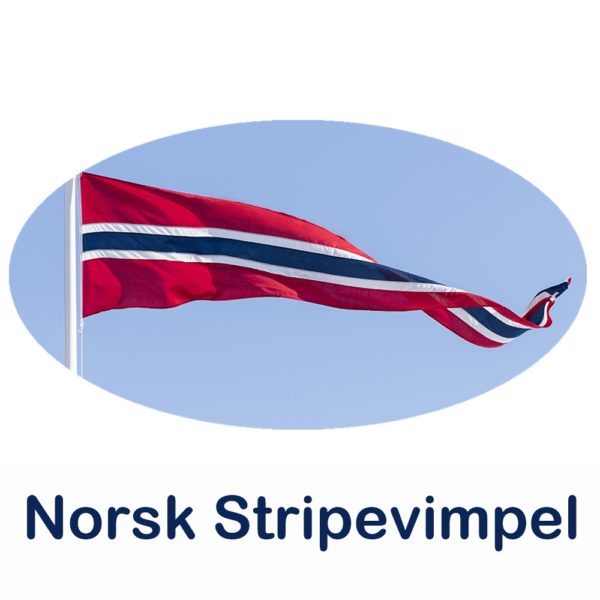 Norsk Stripevimpel