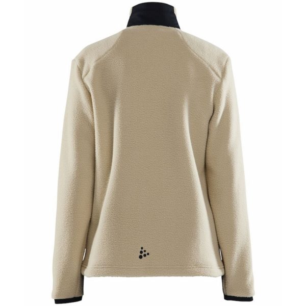 NJFF PILE FLEECEJAKKE DAME - Bilde 2