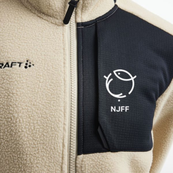 NJFF PILE FLEECEJAKKE DAME