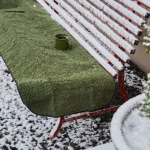 PLEDD/SITTEUNDERLAG, GRØNN