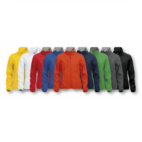 NJFF SOFTSHELL JAKKE DAME - Bilde 2