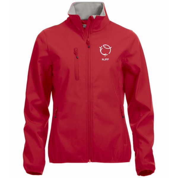 NJFF SOFTSHELL JAKKE DAME - Bilde 3