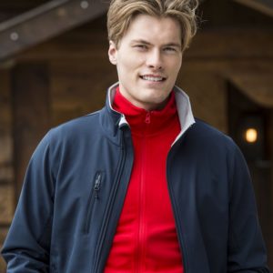 NJFF SOFTSHELL JAKKE HERRE