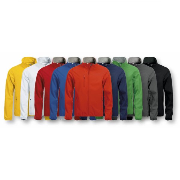 NJFF SOFTSHELL JAKKE HERRE - Bilde 3