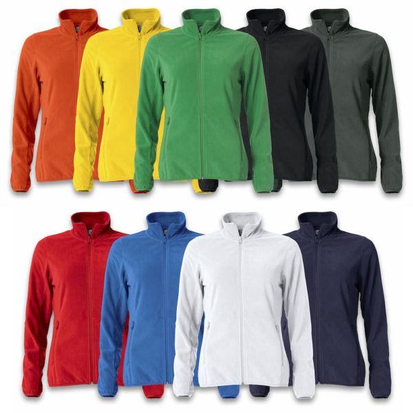 NJFF MICRO FLEECE JACKET DAME - Bilde 3