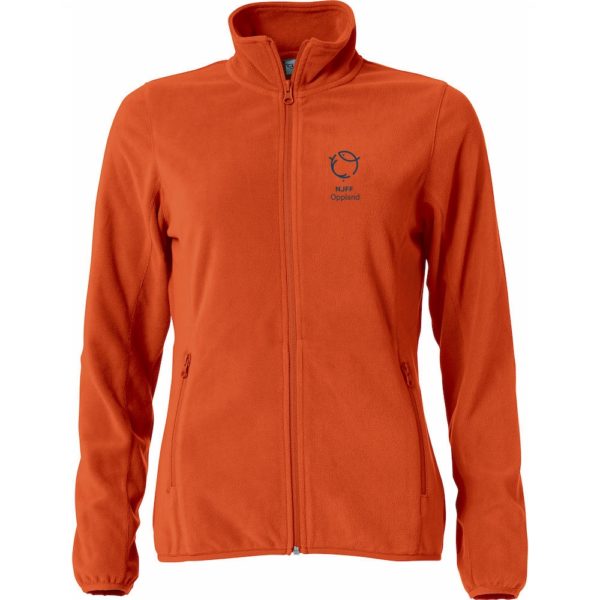NJFF MICRO FLEECE JACKET DAME - Bilde 2