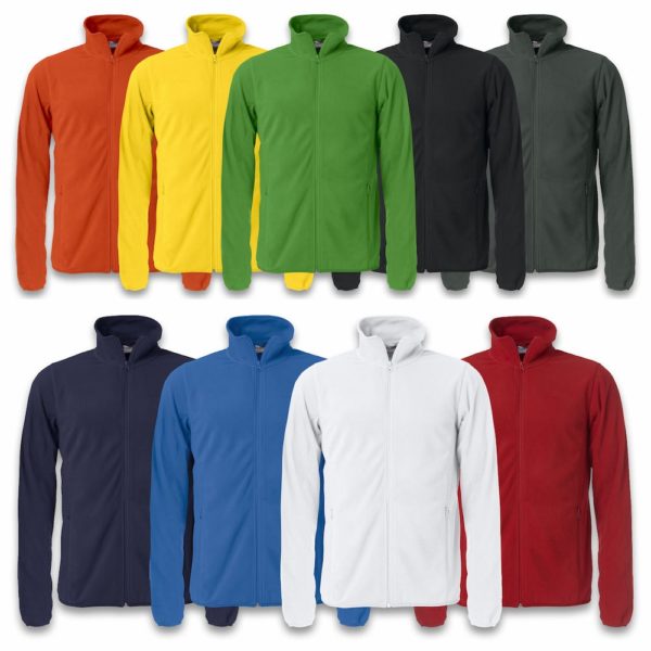NJFF MICRO FLEECE JACKET HERRE - Bilde 3