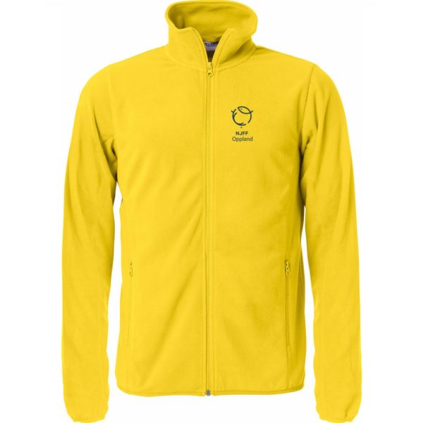 NJFF MICRO FLEECE JACKET HERRE - Bilde 2