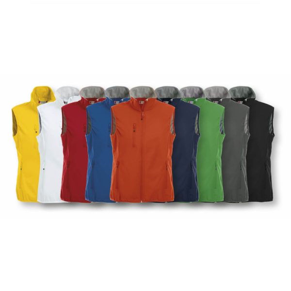 NJFF SOFTSHELL VEST DAME - Bilde 3