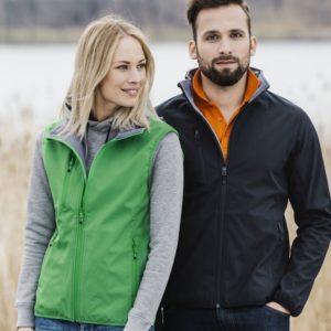 NJFF SOFTSHELL VEST DAME