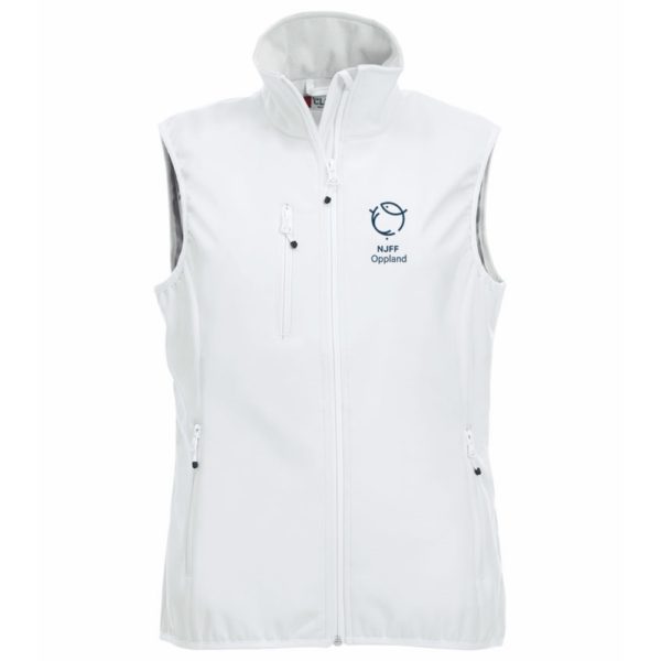 NJFF SOFTSHELL VEST DAME - Bilde 2