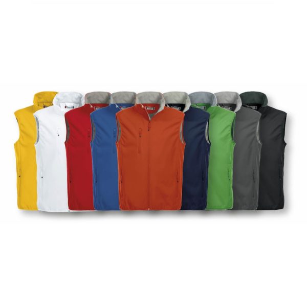 NJFF SOFTSHELL VEST HERRE - Bilde 5