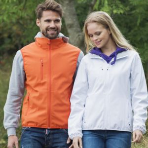 NJFF SOFTSHELL VEST HERRE