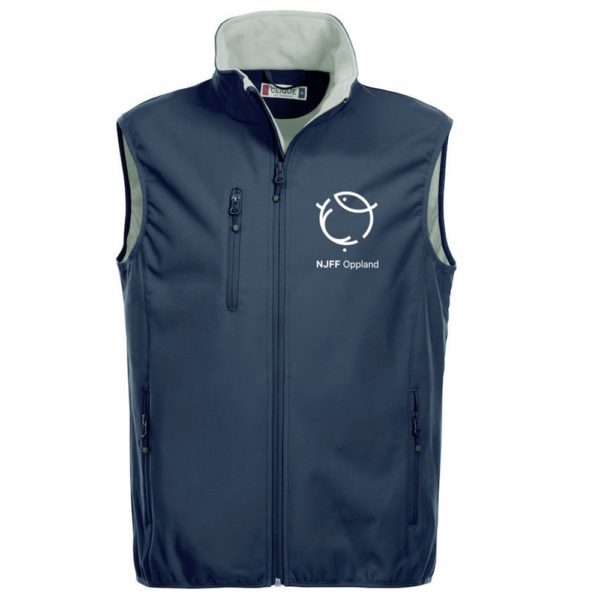 NJFF SOFTSHELL VEST HERRE - Bilde 4