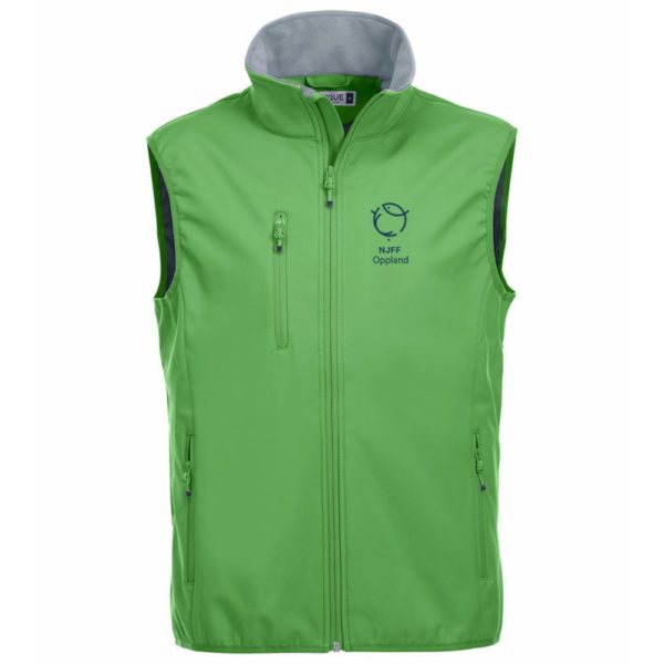 NJFF SOFTSHELL VEST HERRE - Bilde 2