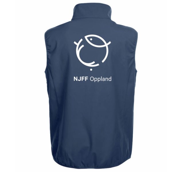 NJFF SOFTSHELL VEST HERRE - Bilde 3